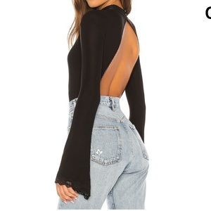 NWOT HAH Southern Belle Bodysuit